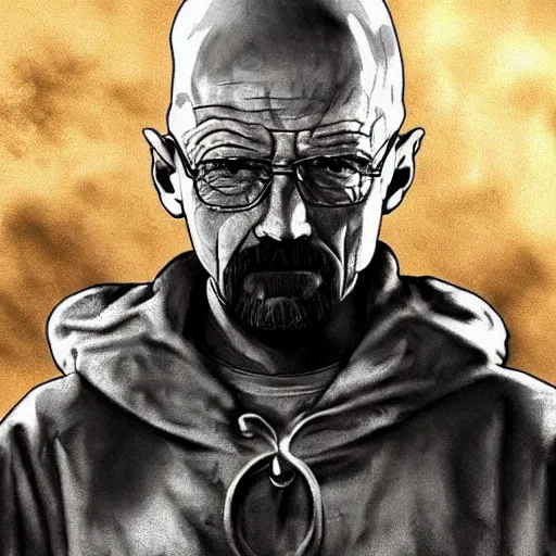 Walter White As A Dark Souls Boss Stable Diffusion OpenArt