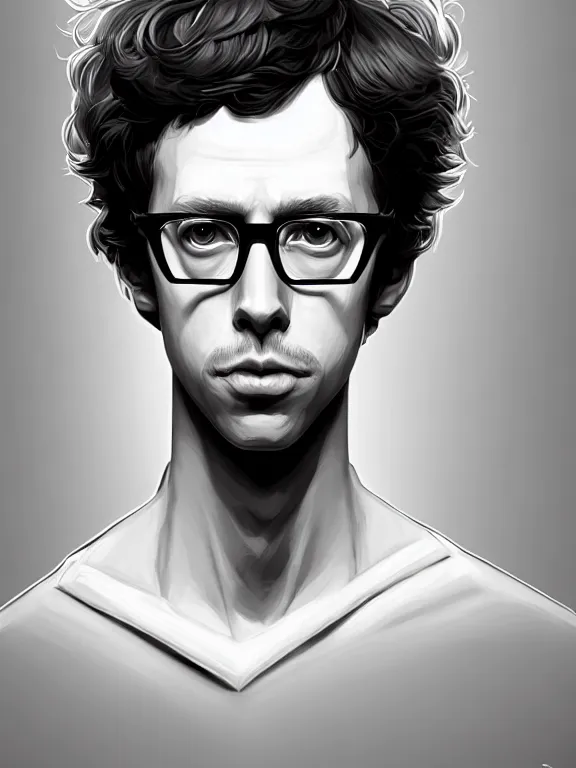 Symmetry It Nerd Napoleon Dynamite Network Linux Stable Diffusion