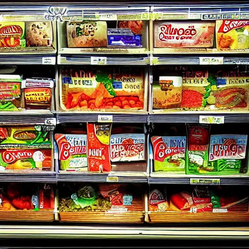 Frozen Food By Lauretta Jones Stable Diffusion Openart