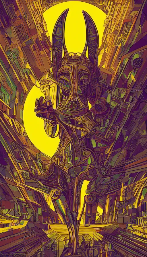 Anubis Futurism Da Vinci Dan Mumford Josan Gonzalez Stable