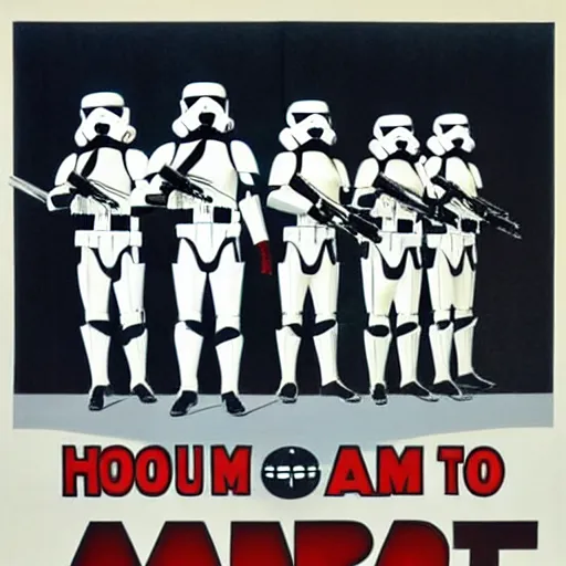 A Propaganda Poster Made By The Galactic Empire Stable Diffusion