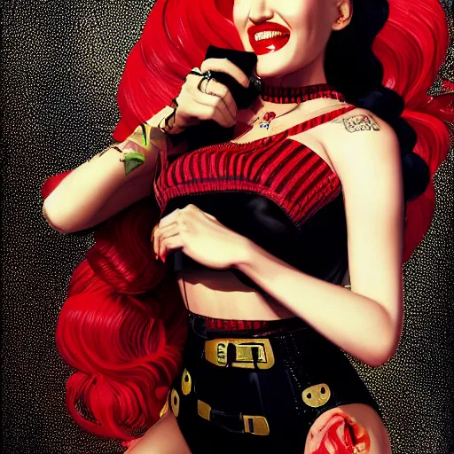 Pin Up Versions Of Gwen Stefani And Salma Hayek Epic Stable Diffusion