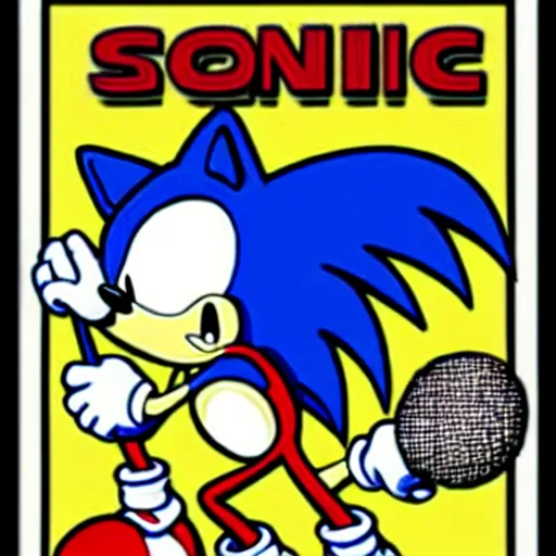 Sonic The Hedgehog As Imagined By Robert Crumb Stable Diffusion Openart