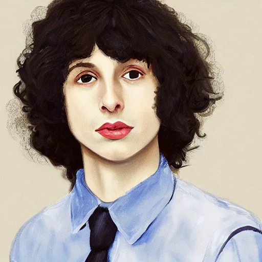 Finn Wolfhard By Caravaggio Stable Diffusion OpenArt