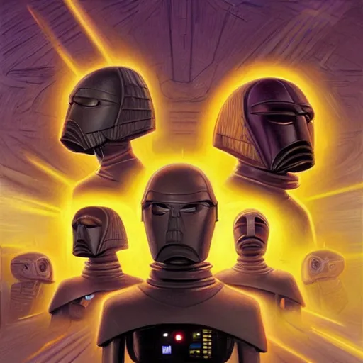 Art Work Inspired By Ralph Mcquarrie Stable Diffusion OpenArt