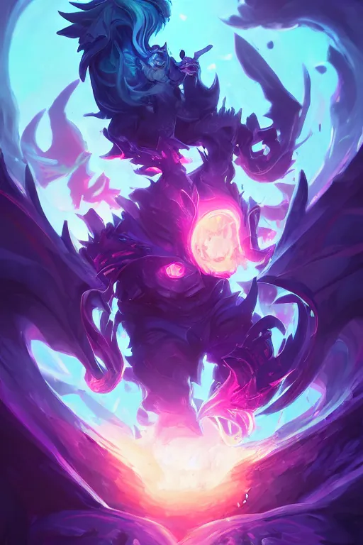 Cho Gath League Of Legends Wild Rift Hero Champions Stable Diffusion