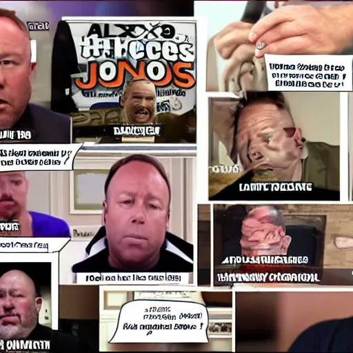 Alex Jones With Gay Frogs Stable Diffusion Openart