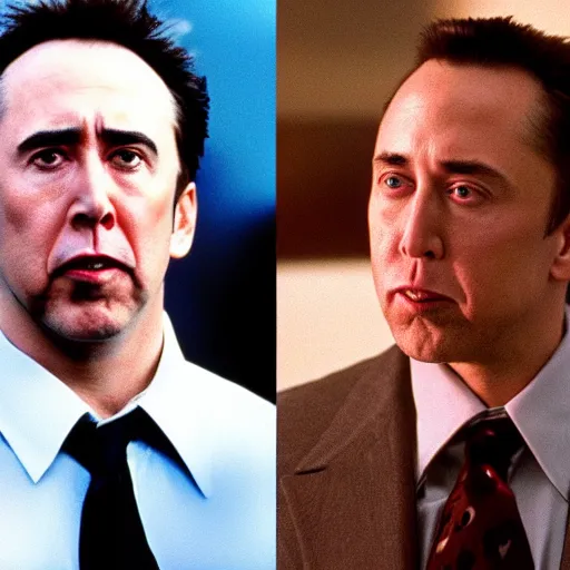 Nicholas Cage Played By Elon Musk In The Movie Con Air Stable