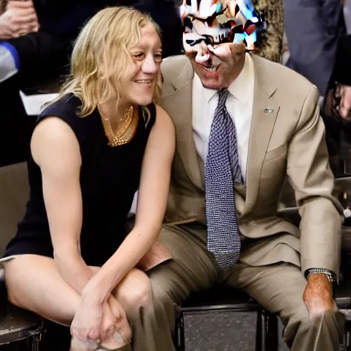 Chloe Sevigny Sitting On Joe Biden S Lap Stable Diffusion Openart