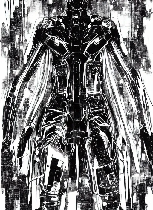 Eye Divine Cybermancy By Tsutomo Nihei Stable Diffusion Openart