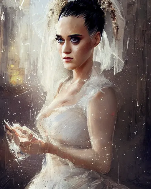 Highly Detailed Homeless Katy Perry Portrait In Stable Diffusion