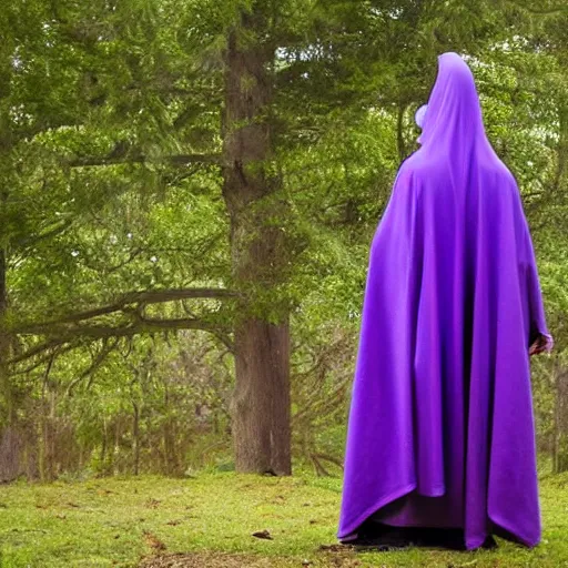 Grim Reaper Purple Cloak Scary Stable Diffusion Openart