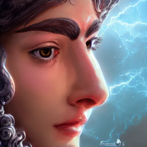 Highly Detailed Close Up Portrait Of Athene Goddess Stable Diffusion