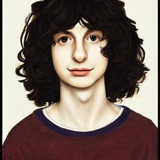 Finn Wolfhard By Caravaggio Stable Diffusion OpenArt