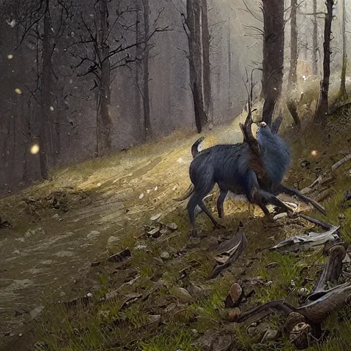 Discord Mod Trail Cam By Greg Rutkowski Stable Diffusion OpenArt