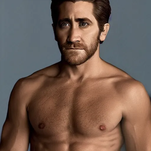 Jake Gyllenhaal Underwear Commercial Calvin Klein Stable Diffusion