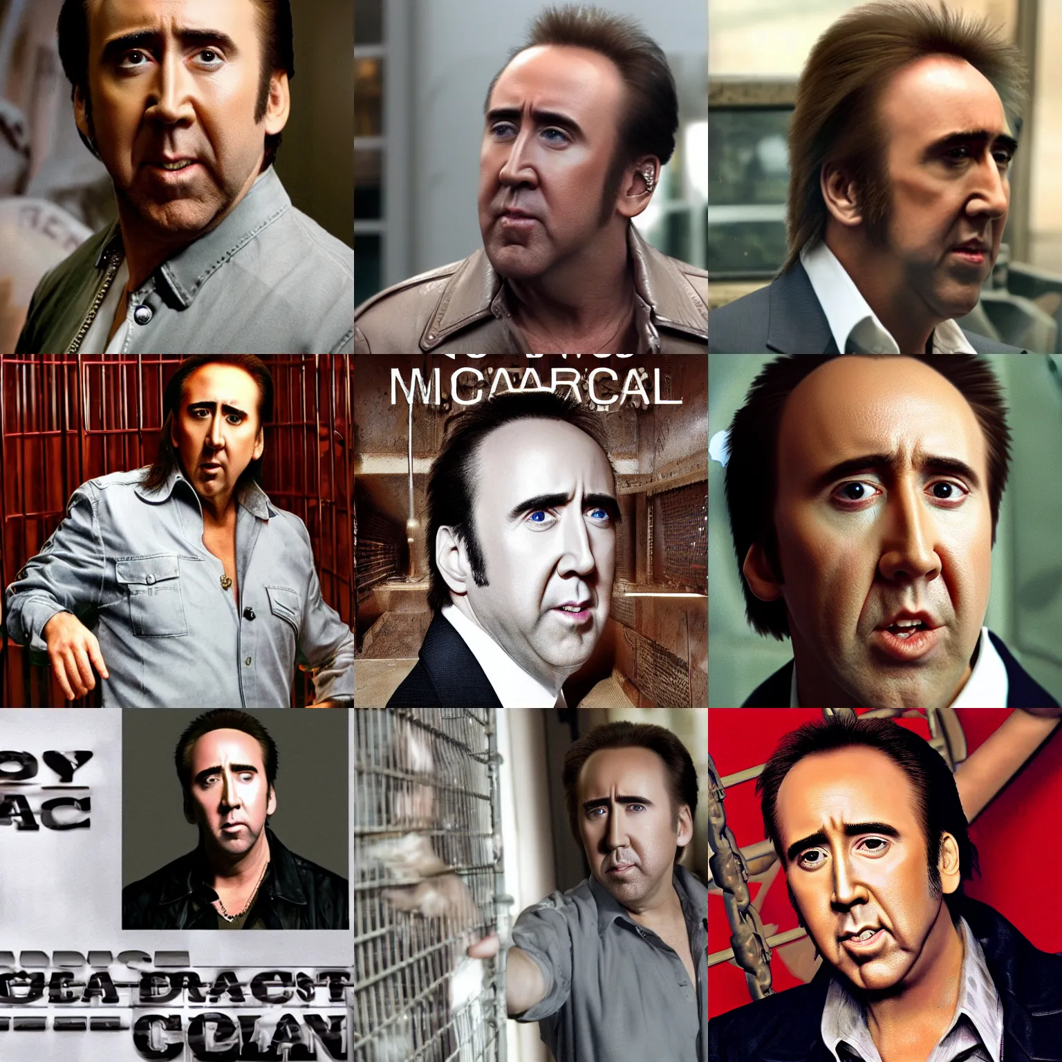 Nicolas Cage In A Nickel Cage Stable Diffusion OpenArt