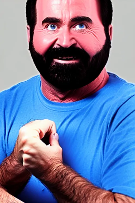 Photograph Of Billy Mays Held Hostage Stable Diffusion Openart