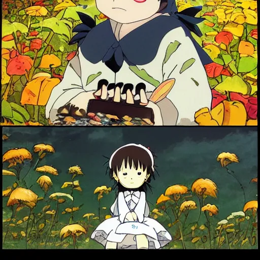 Satsuki Kusakabe In Totoro Ghibli Style Stable Diffusion Openart