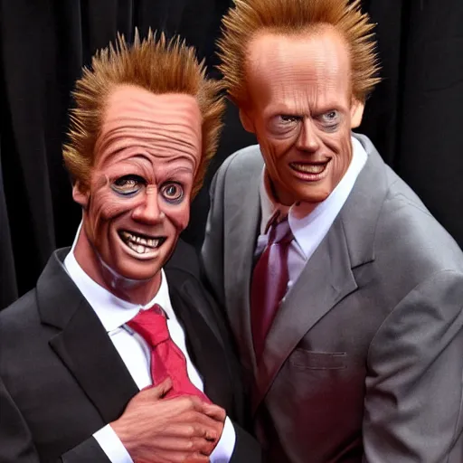 Photorealistic Beavis And Butt Head Posing At An Stable Diffusion