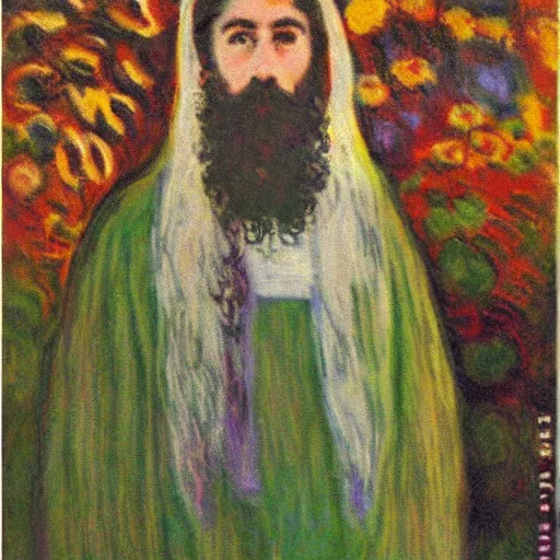 Saint Of Lsdby Claude Monet Stable Diffusion Openart