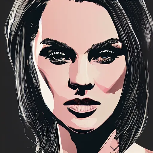 Gta V Illustration Portrait Of A Woman Stable Diffusion Openart