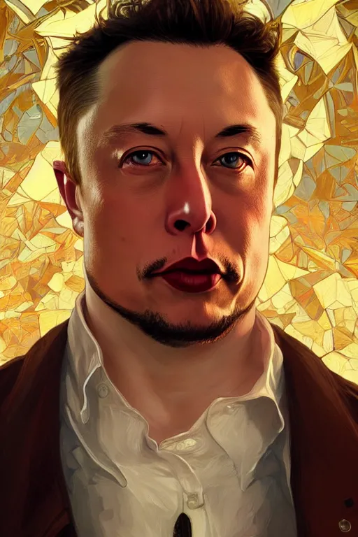 Male Cottagecore Elon Musk Looking Into The Sky Stable Diffusion