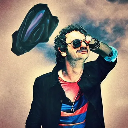 Gustavo Cerati Universo Eterno Stable Diffusion Openart