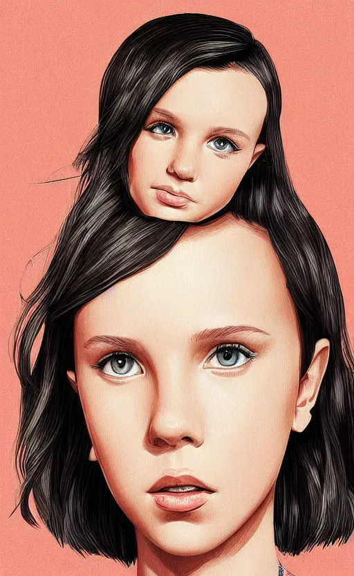 Digital Art Of Millie Bobby Brown By Rossdraws Stable Diffusion Openart