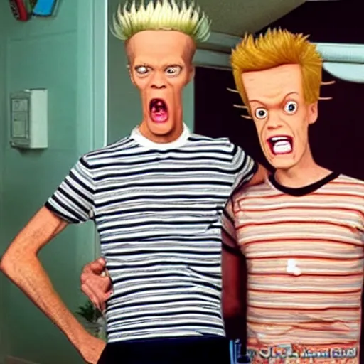 Beavis And Butthead As Real People Stable Diffusion Openart