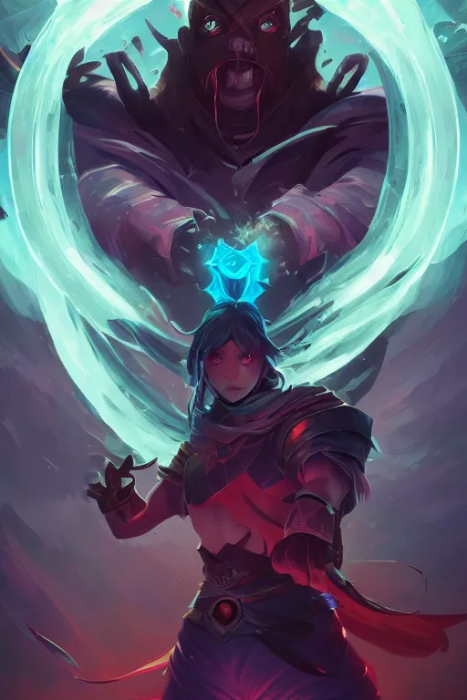 Pyke League Of Legends Wild Rift Hero Champions Arcane Stable