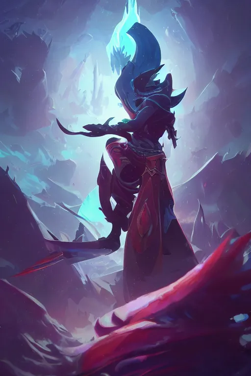 Pyke League Of Legends Wild Rift Hero Champions Arcane Stable