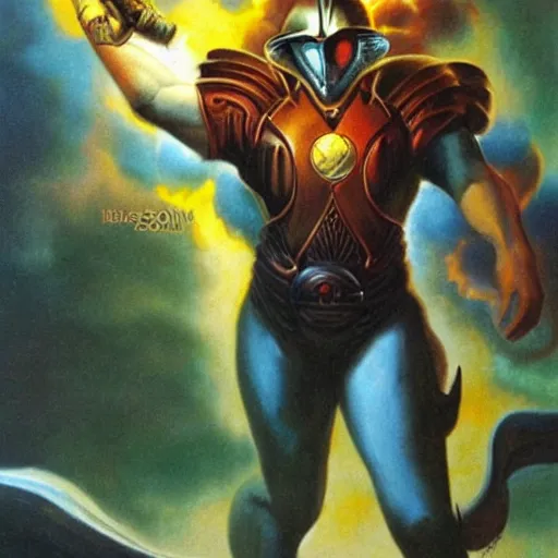 Elon Musk Warrior By Boris Vallejo Stable Diffusion OpenArt