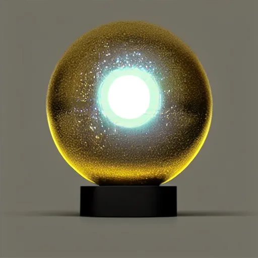 Ray Tracing Reflective Orb Magic By Greg Rutkowski Stable