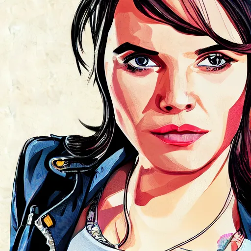 Gta V Illustration Portrait Of A Woman Stable Diffusion Openart