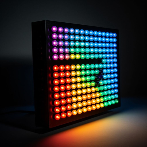 Lite Brite Wall Art Pop Wow Front View Openart