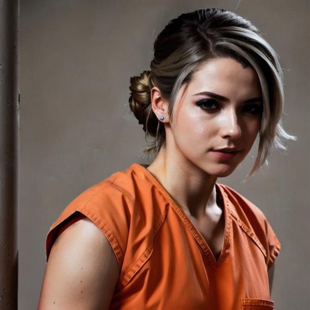 Hot Girl As Female Inmate OpenArt