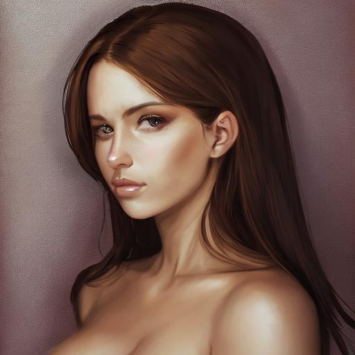 Beautiful Woman Portrait Openart