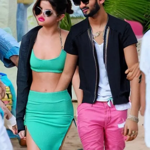 Selena Gomez Having A Date With Zayn Malik In Barbados