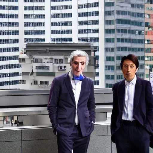 Doctor Who Visits An Investment Bank In Hong Kong OpenArt