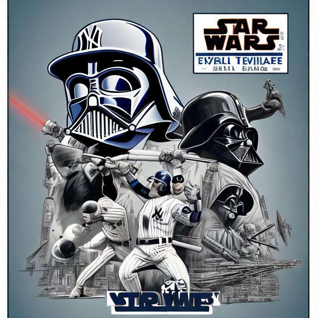 New York Yankees Nickname Star Wars Inspired The E