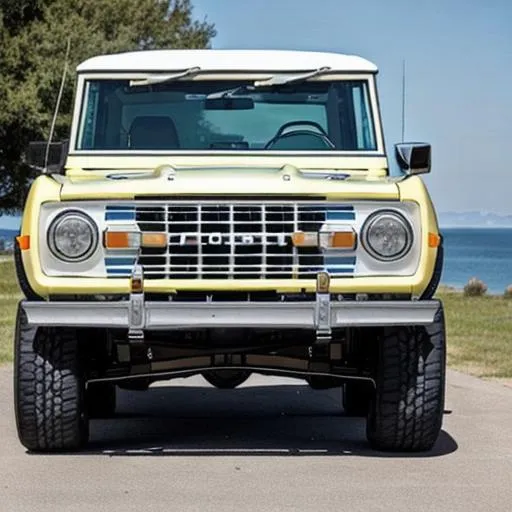 Ford Bronco Openart