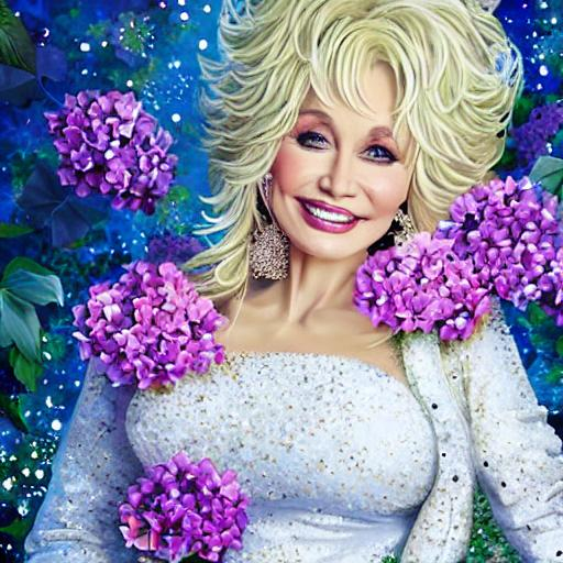 Oil Painting By Artgerm Portrait Of Dolly Parton Wea OpenArt