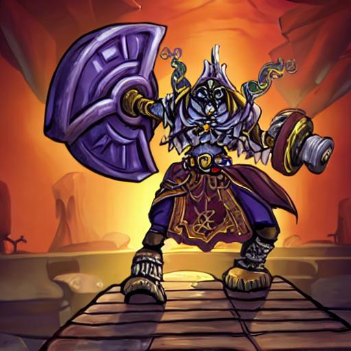 Lich Kel Thuzad Lifting Weights In A Gym Warcraft OpenArt