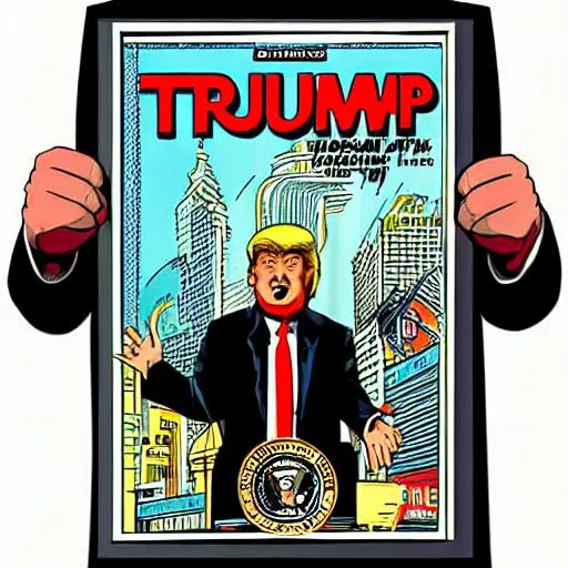 Retro Comic Style Artwork Highly Detailed Donald T Openart