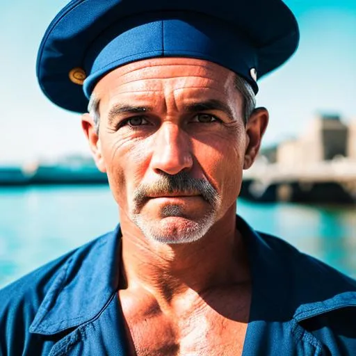 RAW Photo Realistic Photo Of Popeye The Sailor Man OpenArt