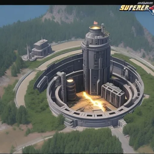 A Real Life Super Hero S Secret Base OpenArt