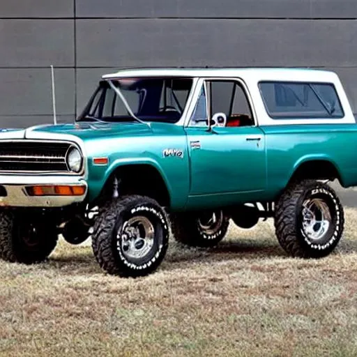 A Dodge Ramcharger