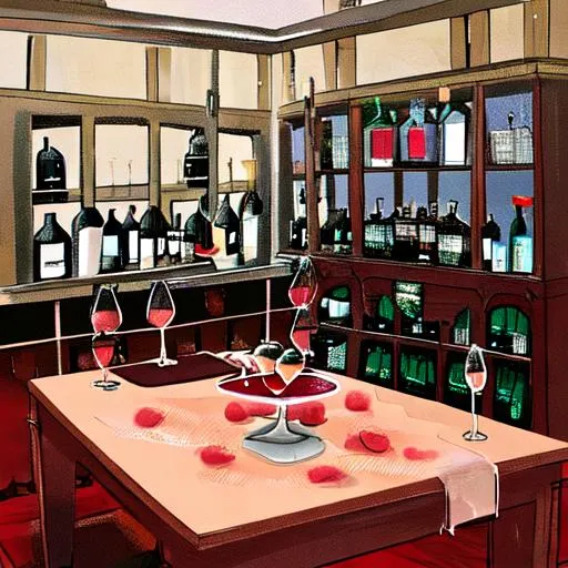 Wine Table