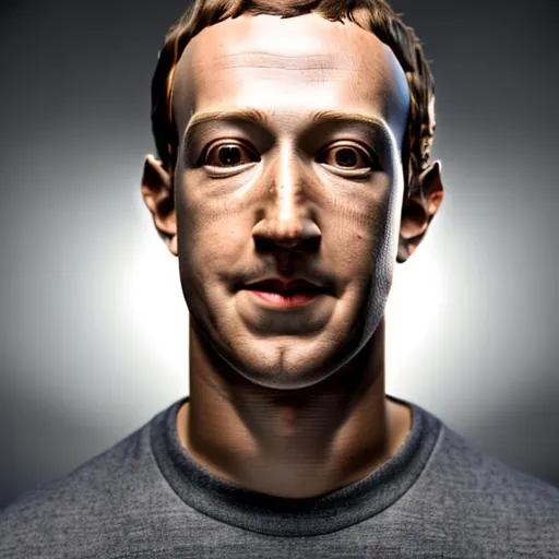 Photo Realistic 70mm Portrait Of Mark Zuckerberg M OpenArt